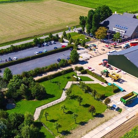 Pop-Up Hotel Songfestival Klaaswaal Zewnętrze zdjęcie
