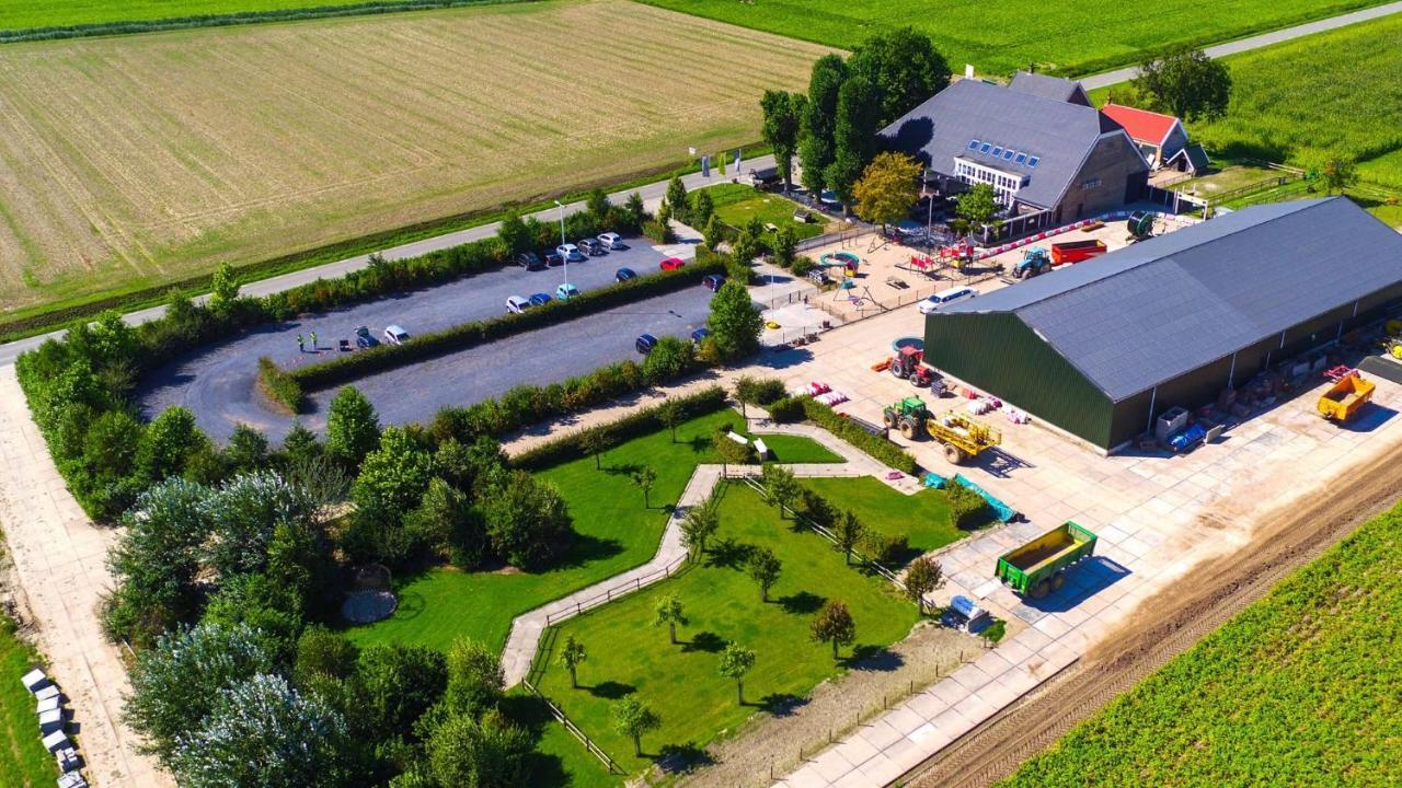 Pop-Up Hotel Songfestival Klaaswaal Zewnętrze zdjęcie