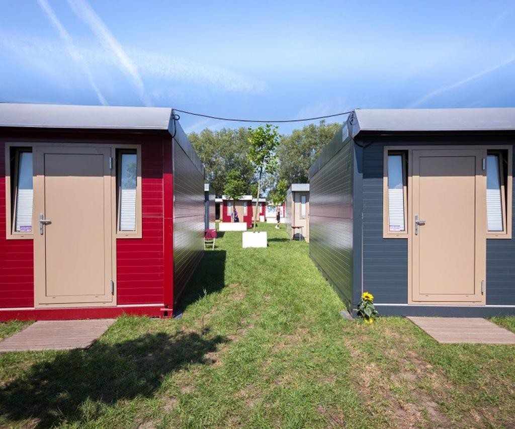 Pop-Up Hotel Songfestival Klaaswaal Zewnętrze zdjęcie
