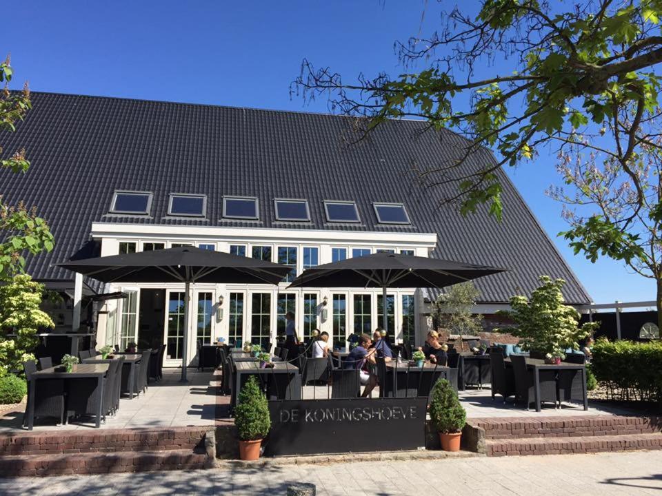 Pop-Up Hotel Songfestival Klaaswaal Zewnętrze zdjęcie